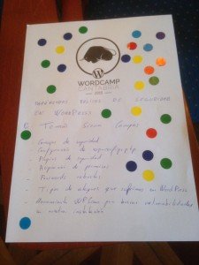 Desconferencia sobre seguridad WordCamp Cantabria 2015 Tomás SIerra