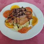 ensalada menú Luengo