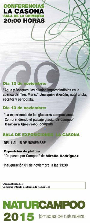 Jornadas de naturaleza «Naturcampoo» 2015 en Reinosa