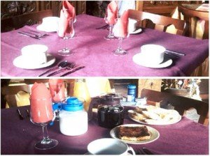 posada Naciebro desayunos