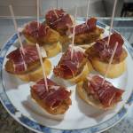 ración croquetas restaurante Luengo