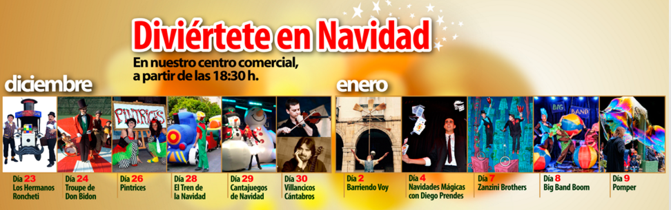 Actividades y diversión en el Centro Comercial Peñacastillo