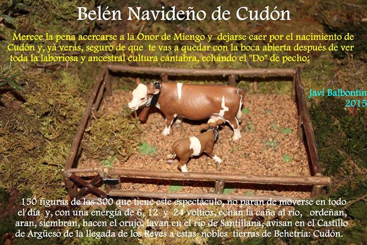Belén Navideño en Cudón