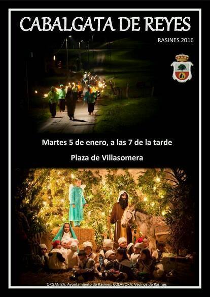 Cabalgata de Reyes en Rasines