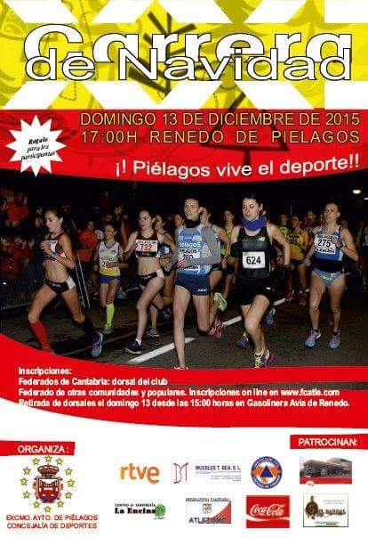 Carrera de Navidad en Renedo