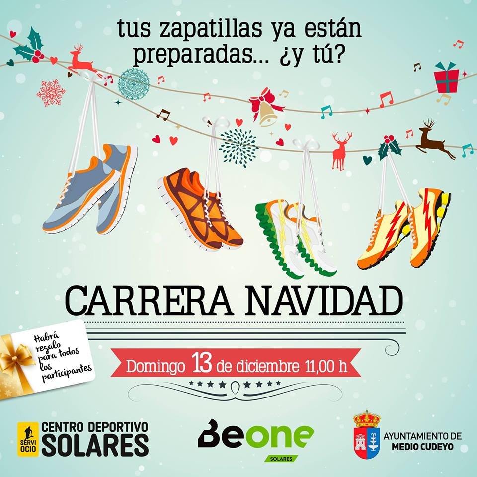 Carrera de Navidad en Solares