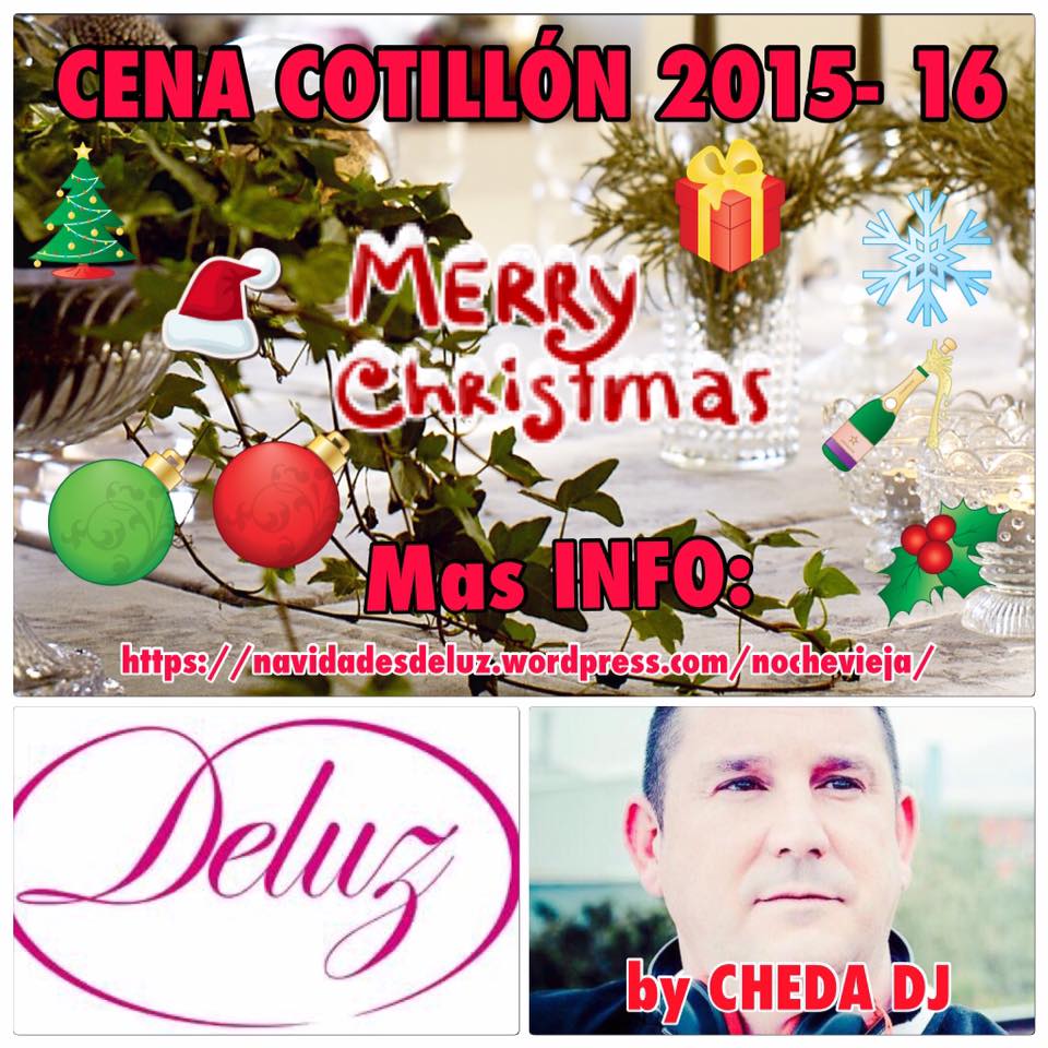 Cena y Cotillón de Nochevieja en Deluz en Santander