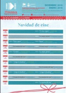 Cine en Navidad en La Filmoteca de Cantabria en Santander