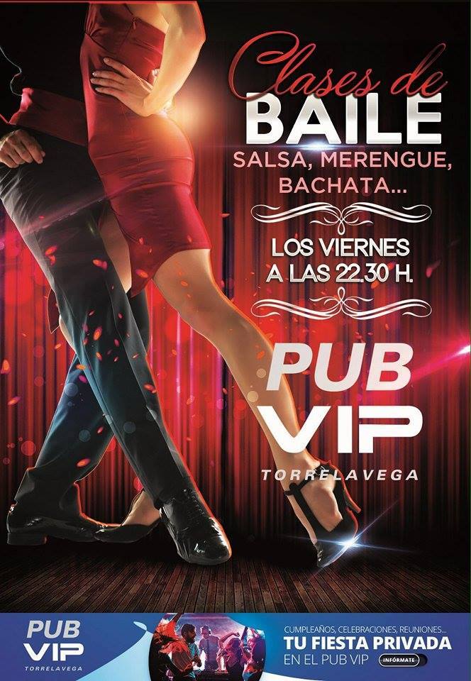 Clases de Baile en el Pub VIP de Torrelavega