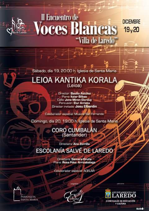 Concierto Voces Blancas en Laredo