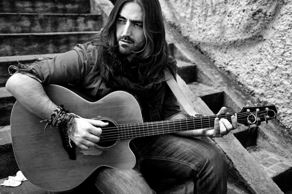 Concierto de Andres Suarez en Escenario Santander