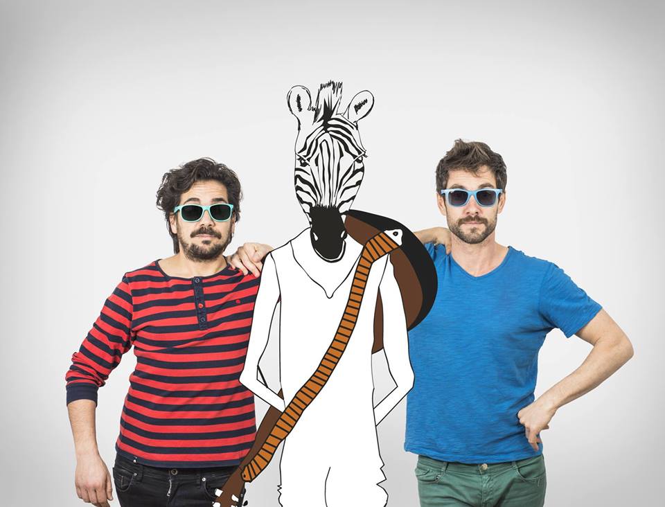 Concierto de Billy Boom Band en Escenario Santander