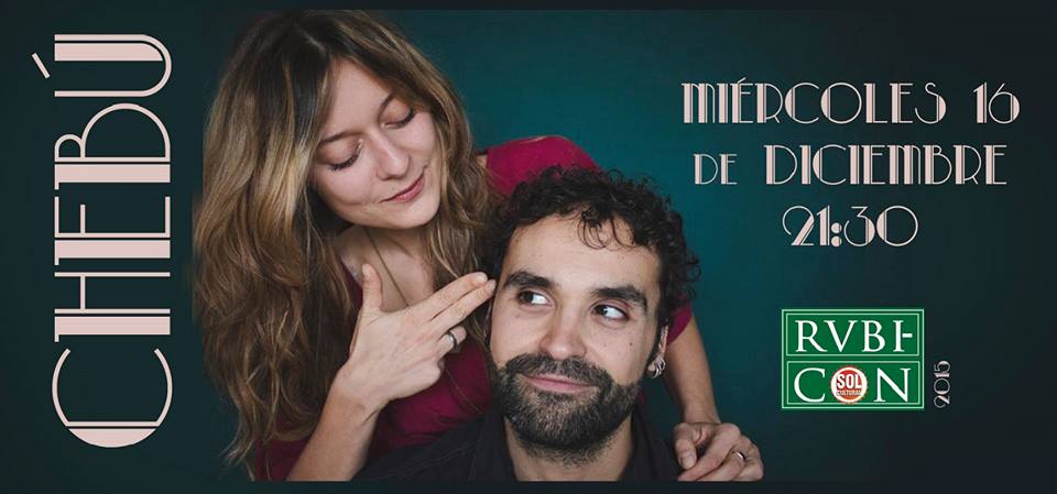 Concierto de Chebú en el Rvbicón en Santander