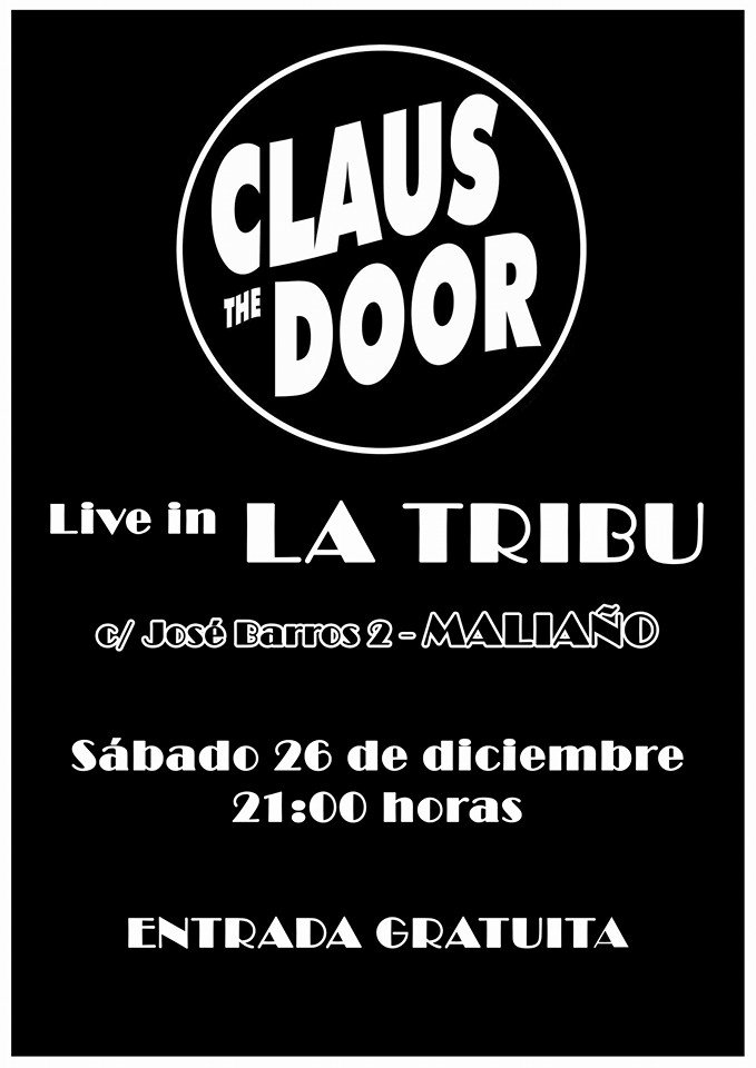 Concierto de Claus the Door en La Tribu de Maliaño