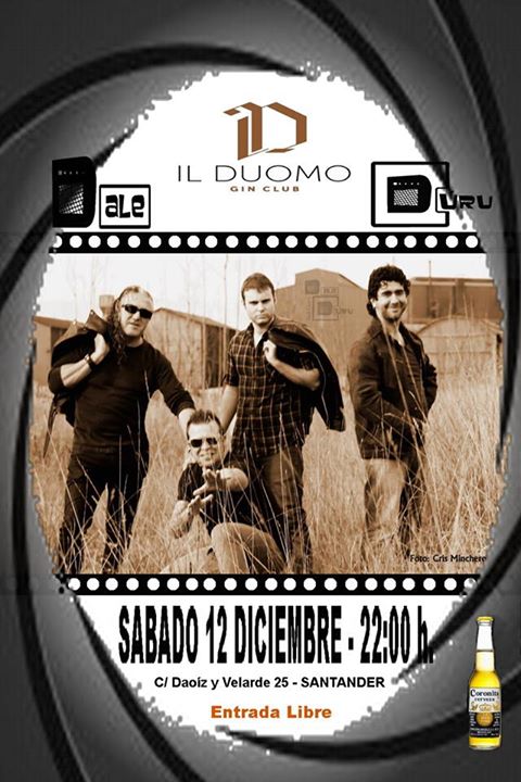 Concierto de Dale Duru en Il Duomo en Santander