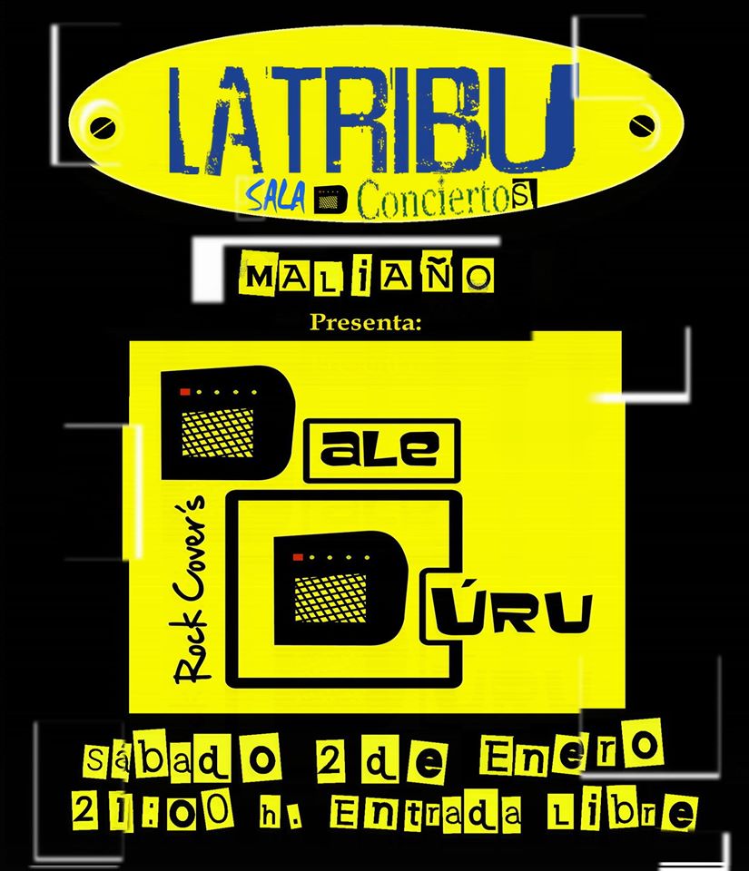Concierto de Dale Duru en La Tribu de Maliaño