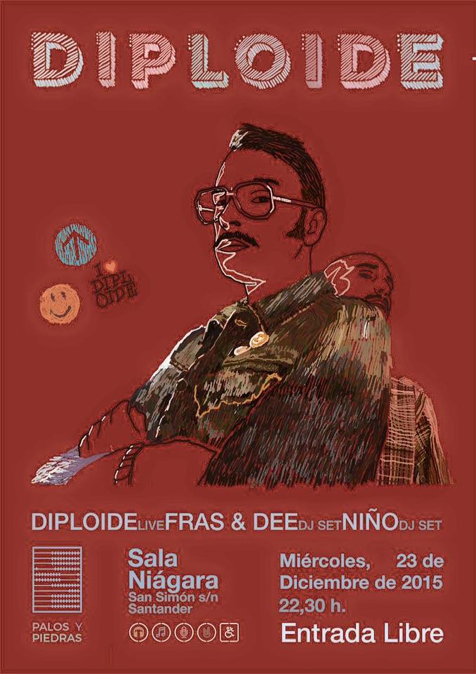 Concierto de Diploide en el Niágara en Santander