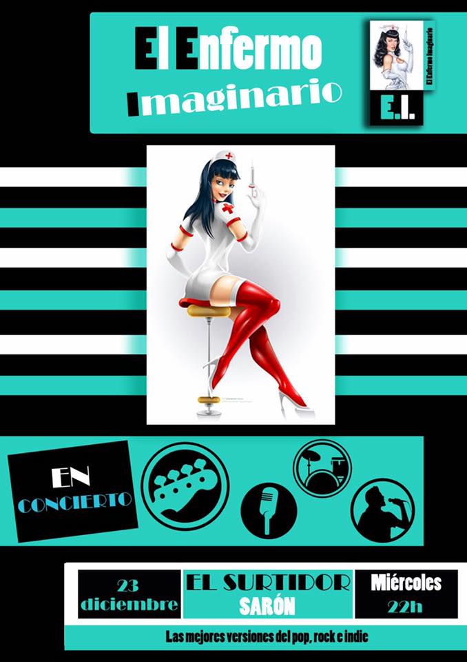 Concierto de El enfermo imaginario en Sarón