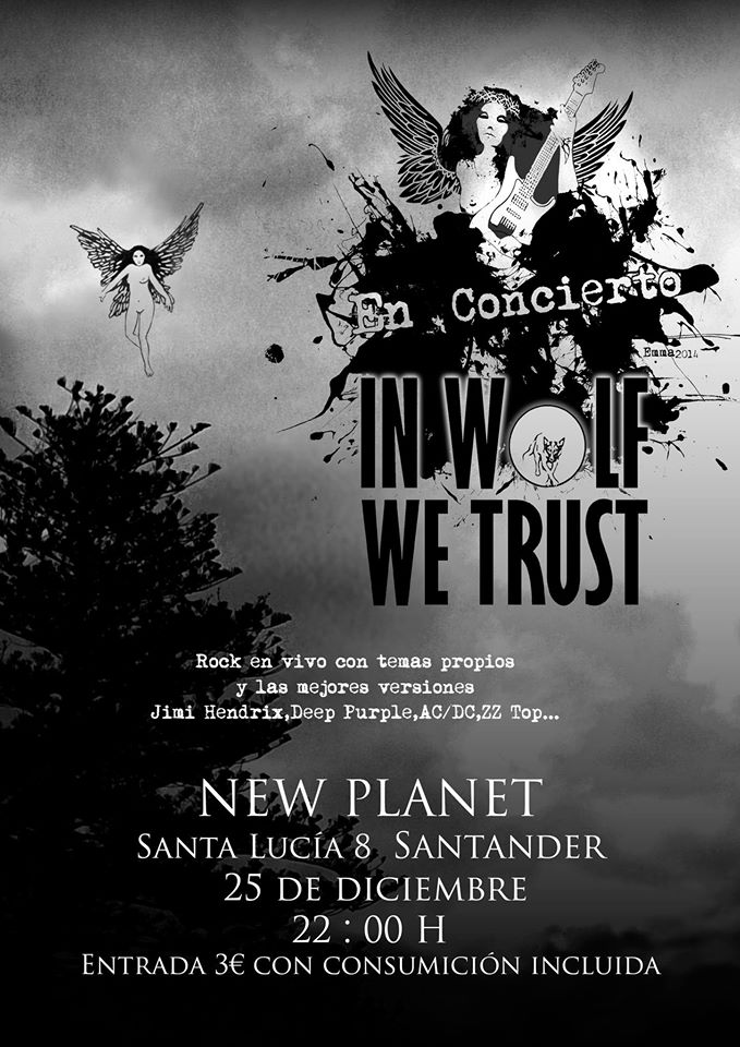 Concierto de In Wolf Trust en el New Planet en Santander