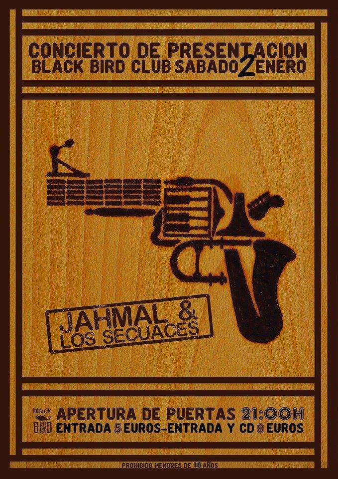 Concierto de Jahmal y Los Secuaces en el Black Bird en Santander