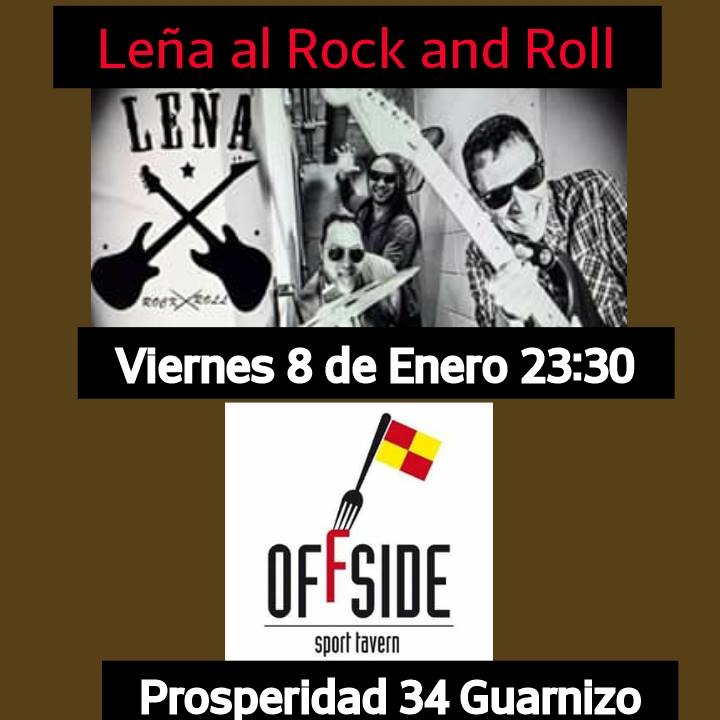 Concierto de Leña en el Offside de Guarnizo