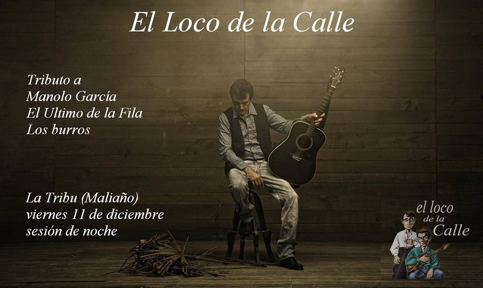 Concierto de Ojos de Gata en La Tribu en Maliaño