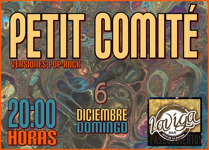 Concierto de Petit Comité en La Viga en Soto de la Marina