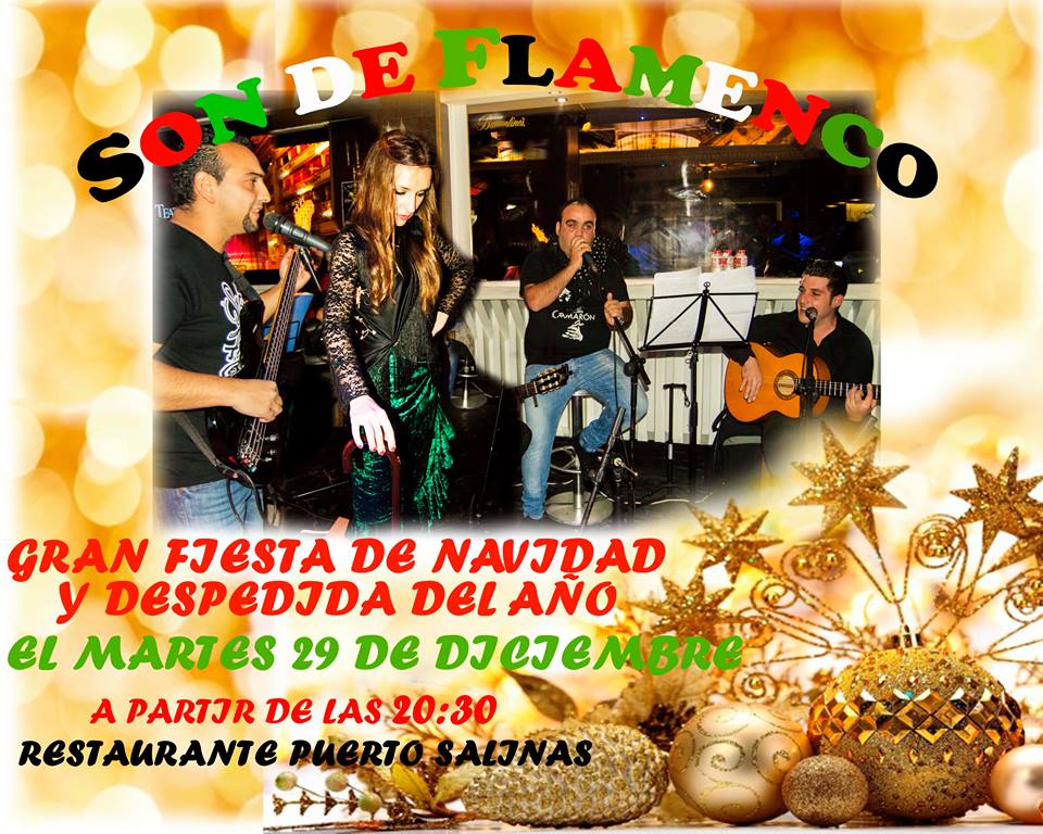 Concierto de Son de Flamenco en Puerto Salinas en Monte