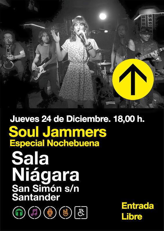 Concierto de Soul Jammers en el Niágara en Santander