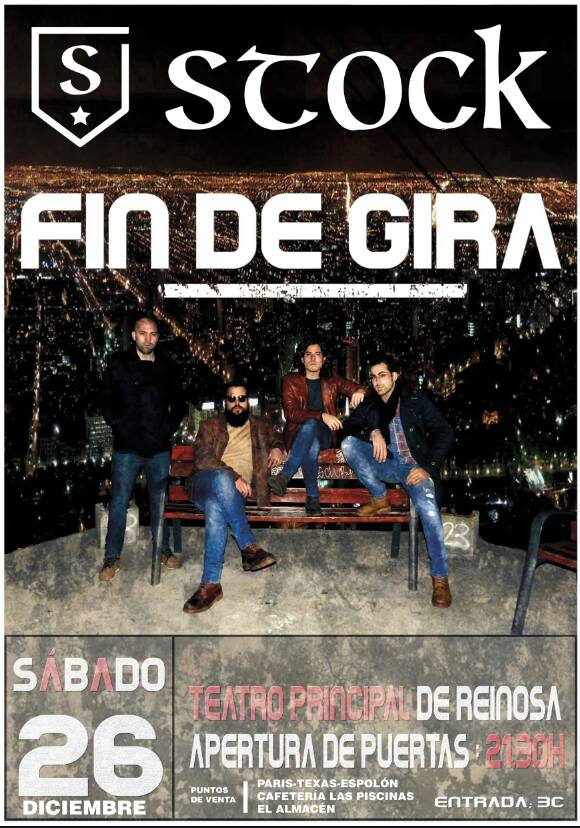 Concierto de Stock en Reinosa