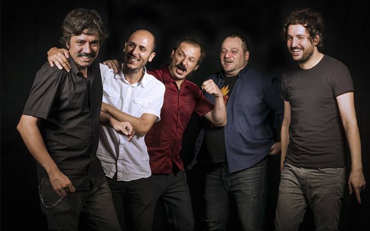 Concierto de Tachenko en Escenario Santander