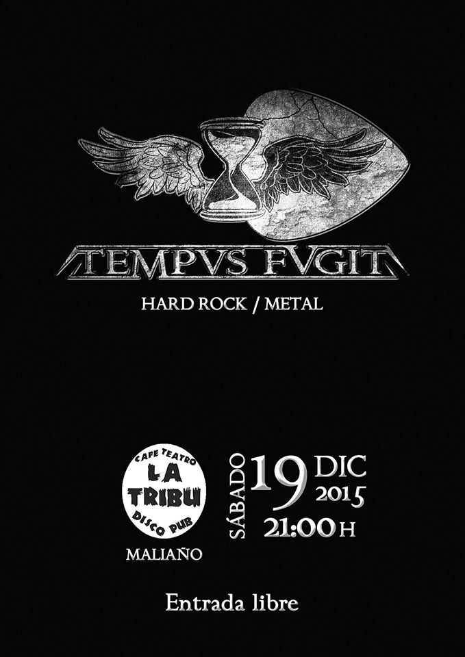 Concierto de Tempus Fvgit en La Tribu en Maliaño