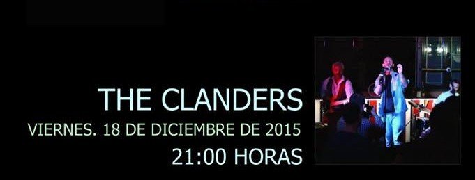 Concierto de The Clanders en Al Otro Lado en Liencres