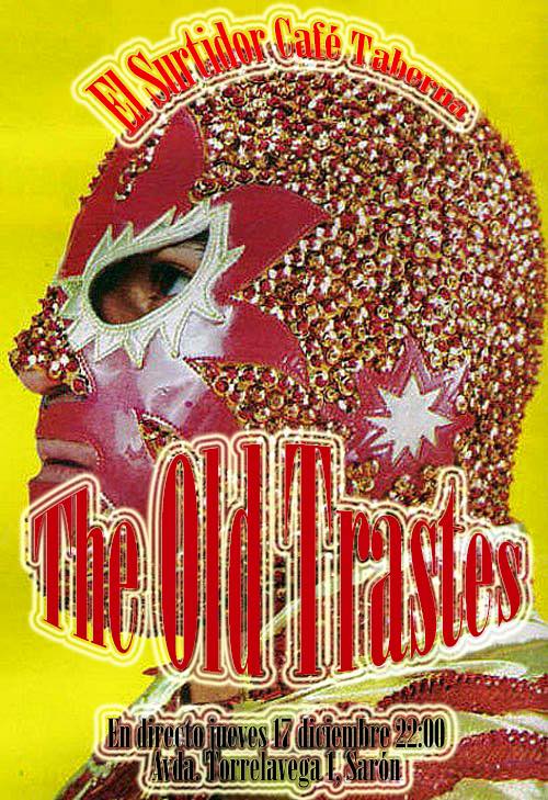Concierto de The Old Trastes en El Surtidor de Sarón