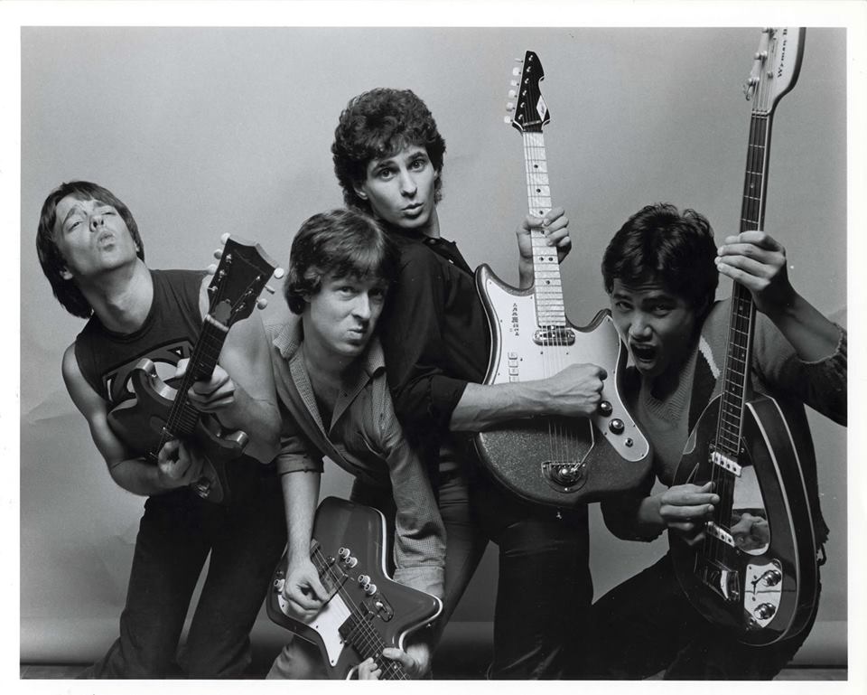 Concierto de The Rubinoos en Escenario Santander