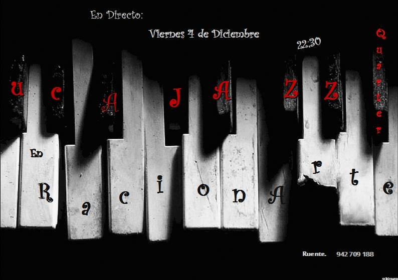 Concierto de Uca Jazz Quartet en RaciónArte de Ruente