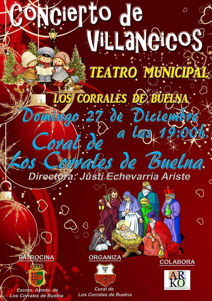 Concierto de Villancicos en Los Corrales de Buelna