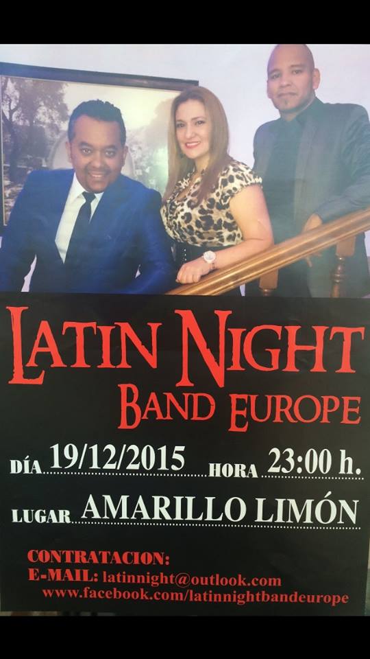 Concierto latino en Amarillolimón de Liencres