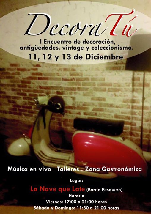 Encuentro de decoracion, antigüedades y coleccionismo en Santander