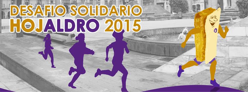 Fiesta Desafio Solidario HojALDRO 2015