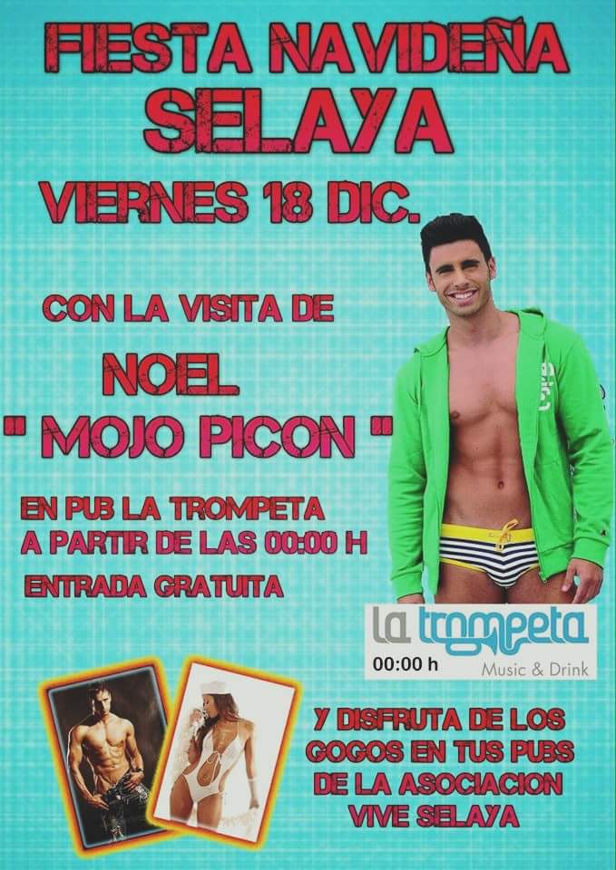 Fiesta Navideña con Noel de MYHYV en La Trompeta de Selaya