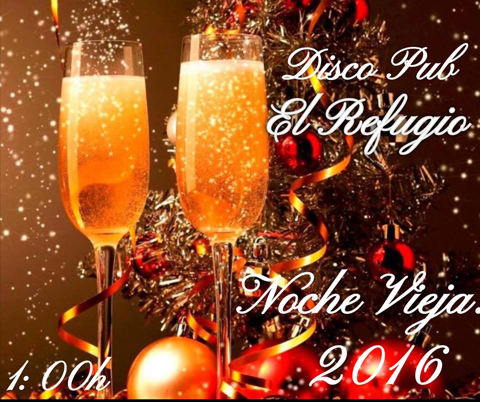 Fiesta de Nochevieja en El Refugio de Tanos