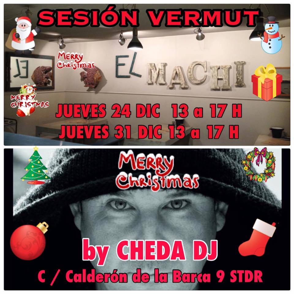 Fiesta sesión Vermut en la Taberna El Machi de Santander