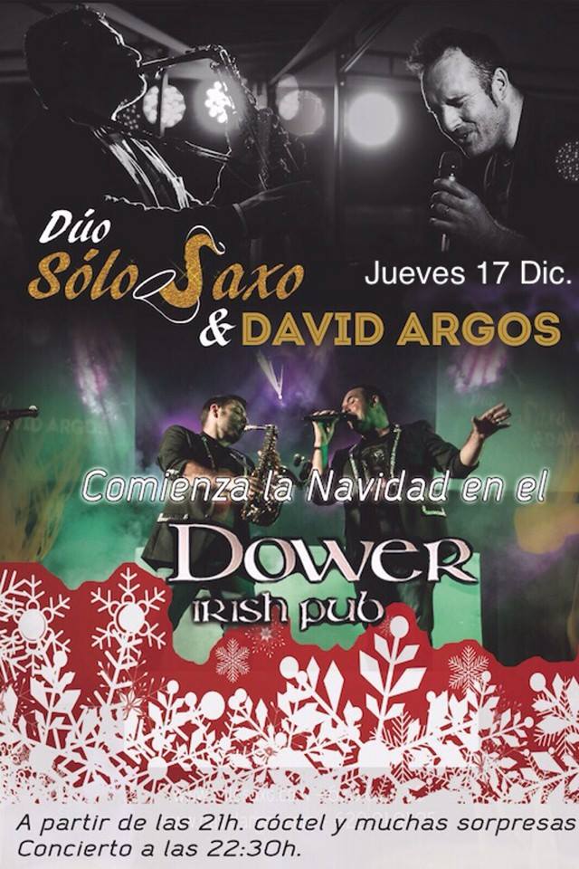 Fiesta y concierto de Solo Saxo en el Dowwer en Soto de la Marina