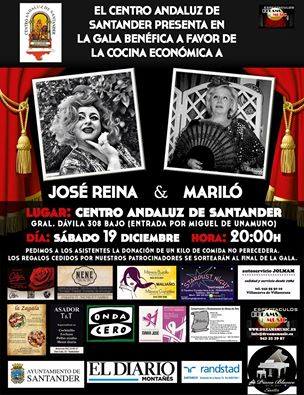 Gala Benéfica en el Centro Andaluz de Santander