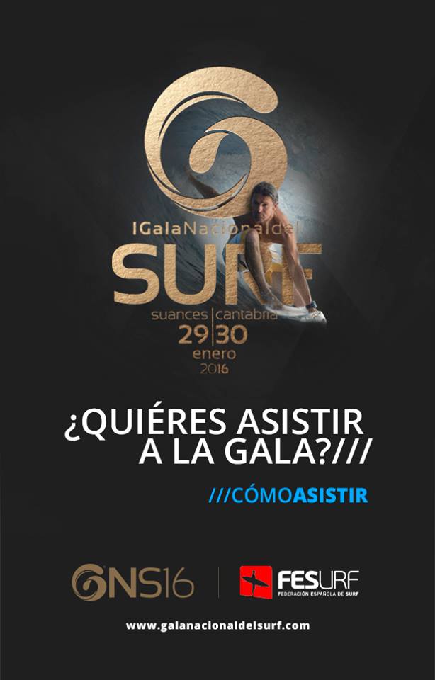 Gala Nacional de Surf en Suances 2016