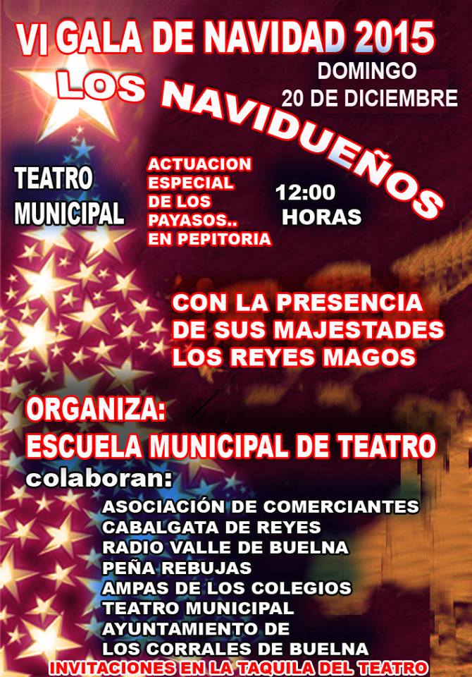 Gala de Navidad Los Navidueños en Los Corrales de Buelna