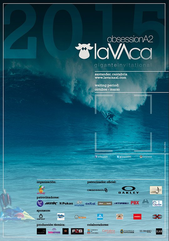 «La vaca gigante» – surf con olas gigantes en Santander