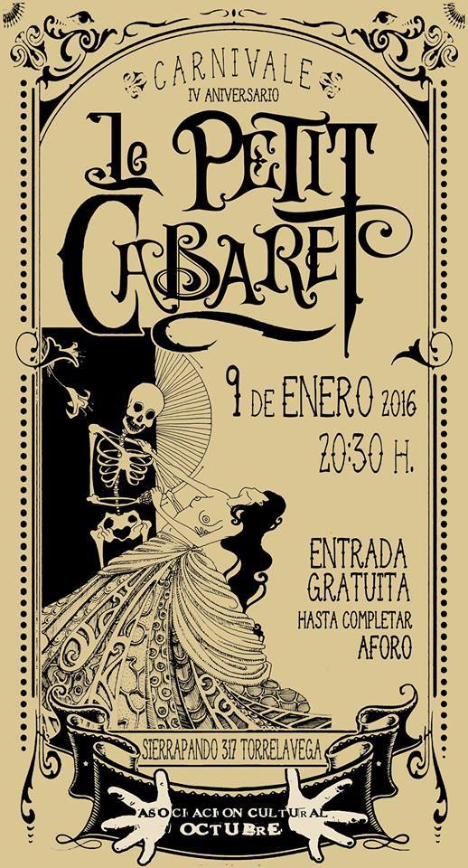 Le Petit Cabaret en A.C. Octubre en Torrelavega