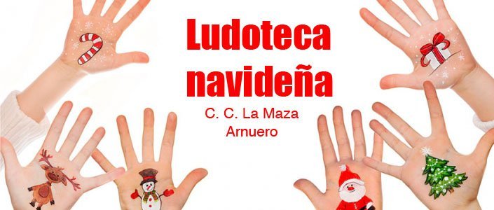Ludoteca navideña en Arnuero